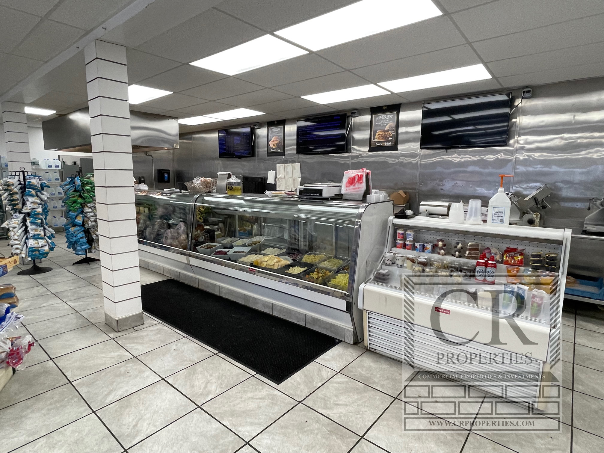 Deli with Real Estate, Long Established; Turn Key